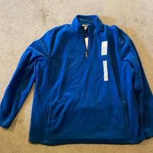 New 1/4 zip fleece Croft and Barrow